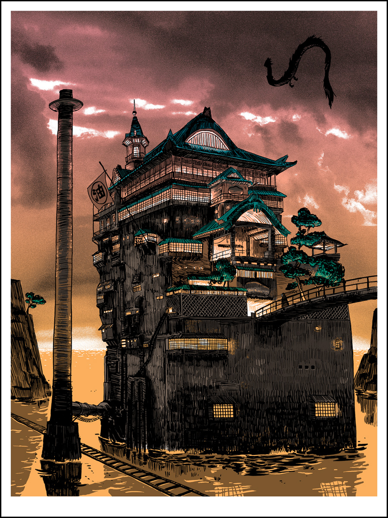Illustration for article titled Own The Locations From Your Favorite Movies, As Posters